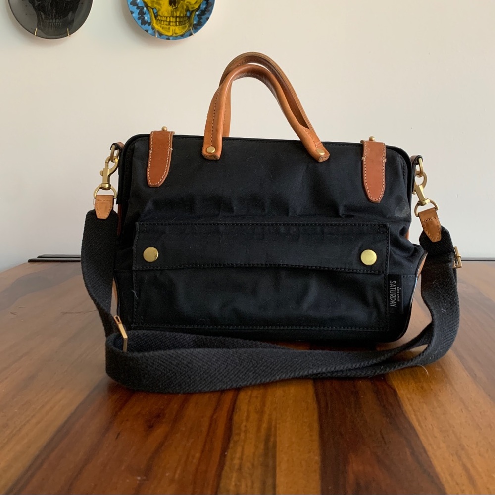 Kate Spade Saturday Assembly Satchel black